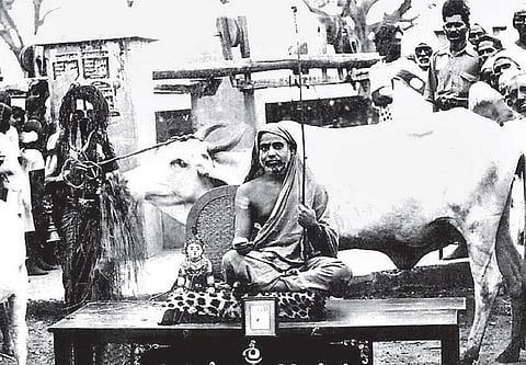 தெய்வத்தின் குரல்: பசு பாதுகாப்பு ஒவ்வொருவரின் பிறவிக் கடமை﻿