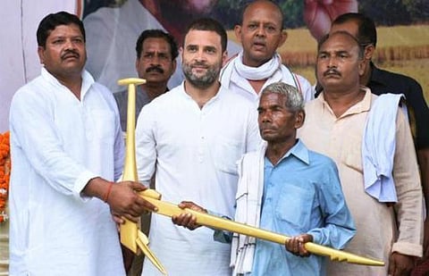 முதன்முறையாக அயோத்தியில் ராகுல் பிரச்சாரம்