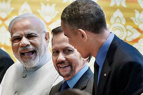 ஜிஎஸ்டி மசோதாவுக்கு அமெரிக்க அதிபர் ஒபாமா பாராட்டு