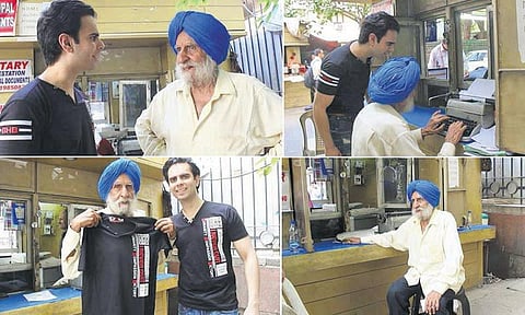 ஒரு நாயகன் உருவாகிறான்...﻿﻿﻿