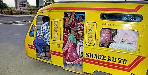 கிண்டி தொழிற்பேட்டையில்﻿ ஷேர் ஆட்டோக்கள் ஏற்படுத்தும் நெரிசலால் பொதுமக்கள் அவதி﻿: நடவடிக்கை எடுக்க கோரிக்கை﻿