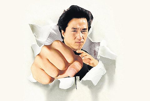 ஆஸ்கர்  ‘ஆக்‌ஷன் கிங்!﻿