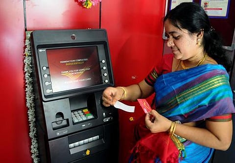 ஏடிஎம் தேவை குறையாது: என்சிஆர் கார்ப் தகவல்﻿