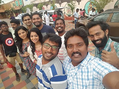 கலையரசன், ஜனனி, ஷிவதா நடிப்பில் அதே கண்கள்