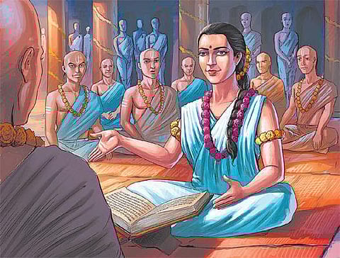 பெண் தடம்: குருவை வென்ற முதல் பெண்