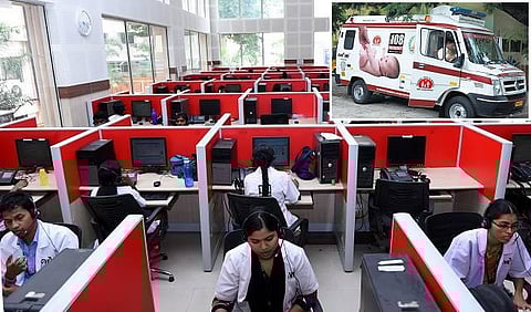 இப்போ நல்லா இருக்கீங்களா?- 108-ன் அக்கறை﻿