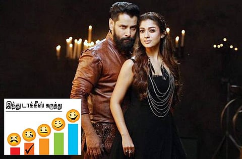 திரை விமர்சனம்: இருமுகன்