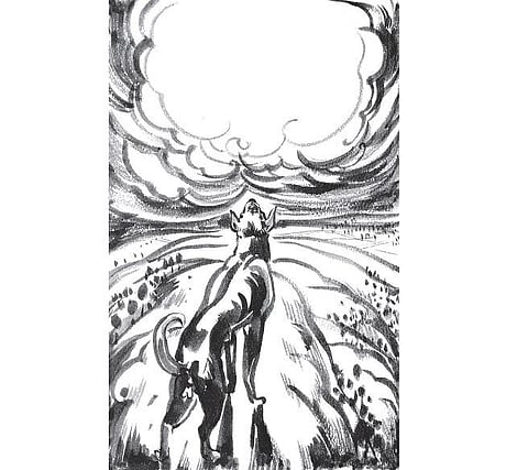 கடவுளின் நாக்கு 11: வான் நோக்கு!