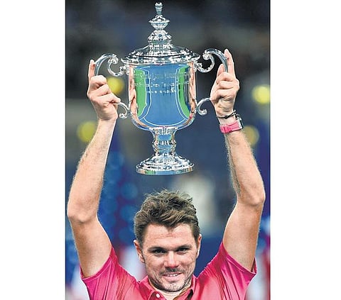 அமெரிக்க ஓபன் டென்னிஸில் முதன்முறையாக பட்டம் வென்றார் வாவ்ரிங்கா: முதல் நிலை வீரரான ஜோகோவிச்சை வீழ்த்தினார்