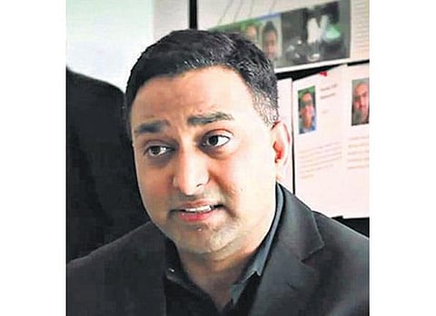 இந்திய வம்சாவளி விஞ்ஞானிக்கு அமெரிக்காவின் கவுரவமிக்க விருது﻿