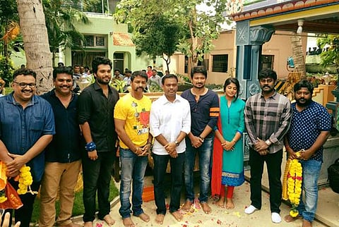 கெளரவ் - உதயநிதி இணையும் படப்பிடிப்பு துவக்கம்