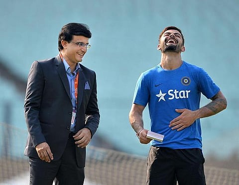 குறுகிய காலத்தில் கோலி இந்திய அணிக்காக அதிசயங்களை நிகழ்த்தியுள்ளார்: கங்குலி புகழாரம்