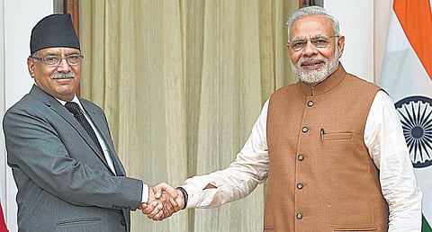 நேபாளத்தில் அனைவருக்குமான சட்டம் வேண்டும்﻿: பிரதமர் புஷ்ப கமல் தஹாலிடம் மோடி வலியுறுத்தல்﻿