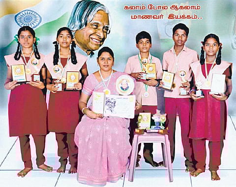 களம் புதிது: கலாம்களை உருவாக்கும் சபரிமாலா!