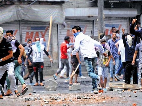 காஷ்மீரில் பலி எண்ணிக்கை 80 ஆக அதிகரிப்பு﻿