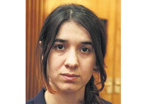 அன்று ஐ.எஸ். பாலியல் அடிமை: இன்று ஐ.நா. நல்லெண்ண தூதர்