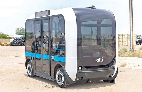 பொதுப் போக்குவரத்தின் எதிர்காலம்: டிரைவர் இல்லாத பஸ்!﻿