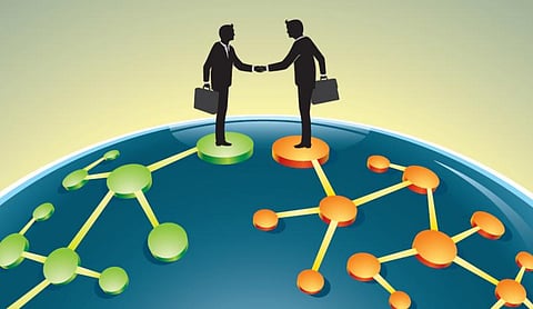 ஆர்-காம், ஏர்செல் இணைப்பு: உருவாகிறது புதிய நிறுவனம்﻿