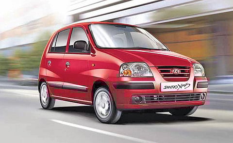 மீண்டும் ஹூண்டாய் சான்ட்ரோ!﻿﻿