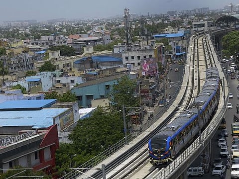 சின்னமலை - விமான நிலையம் இடையே மெட்ரோ ரயில் சேவை நாளை தொடக்கம்﻿: முதல்வர் ஜெயலலிதா தொடங்கிவைக்கிறார்