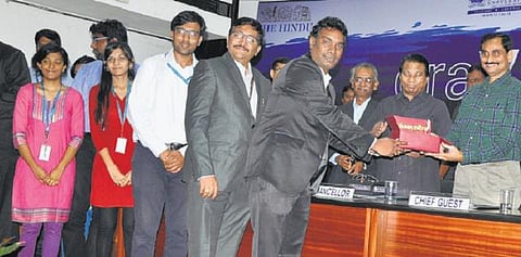 ‘கிராவிடாஸ்-16’ திருவிழாவில் 20 ஆயிரம் மாணவர்கள் பங்கேற்பு﻿: விஐடி வேந்தர் ஜி.விசுவநாதன் தகவல்