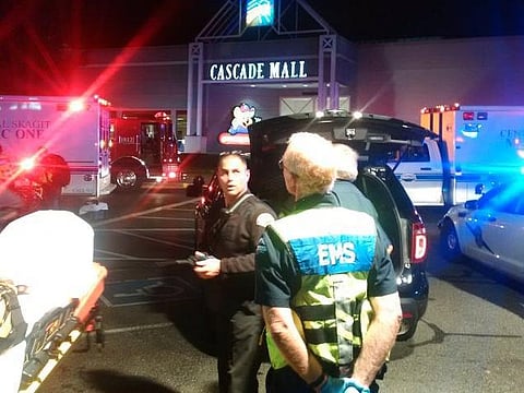 வாஷிங்டன் வணிக வளாகத்தில் துப்பாக்கிச்சூடு: 4 பேர் பலி