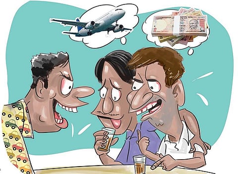 நண்பேன்டா: பிசினஸ் கலாட்டா