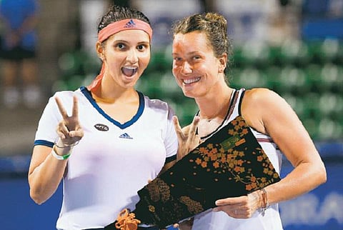 பசிபிக் ஓபன் டென்னிஸில் சானியா ஜோடி சாம்பியன்