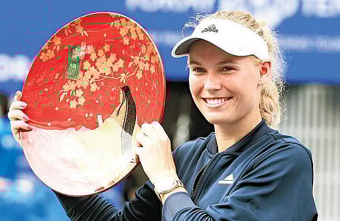 பசிபிக் ஓபன் டென்னிஸ்﻿: வோஸ்னியாக்கி பட்டம் வென்றார்﻿