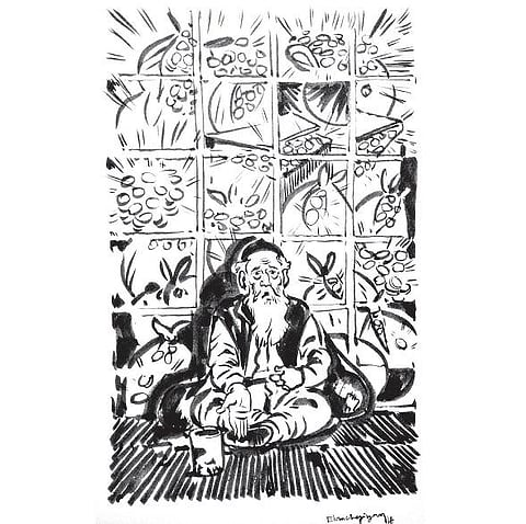 கடவுளின் நாக்கு 13: தேடிச் சேர்த்த பணம்!