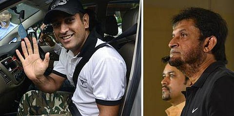 தோனி, சச்சின் குறித்த கருத்து: சந்தீப் பாட்டீலுக்கு பிசிசிஐ தலைவர் கடும் கண்டனம்