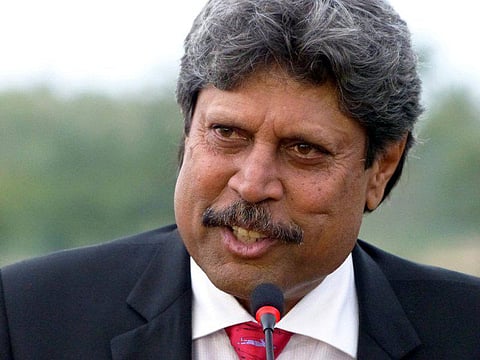 ஈடன் கார்டனில் மணியடிக்கும் கபில்தேவ்﻿: டாஸ் போடுவதற்கு தங்க நாணயம்