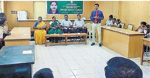 தனியார் பள்ளி மாணவர்களுடன் போட்டிபோடும் வகையில்﻿ பெரம்பலூர் அரசுப் பள்ளிகளில் அறிவை வளர்க்கும் திட்டங்கள்﻿