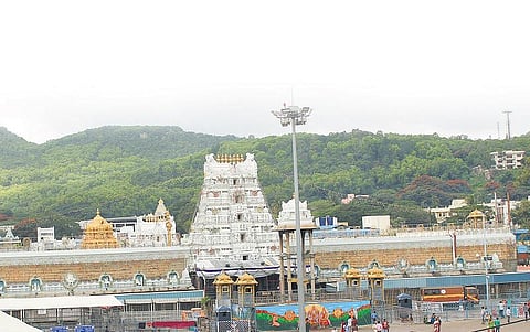 ஆனந்தத் திருக்கோலங்களில் ஏழுமலையான் அற்புதக் காட்சி﻿