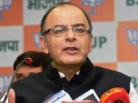 திட்டமிட்டபடி ஜிஎஸ்டி-யை அமல்படுத்துவதில் அரசு உறுதி: மத்திய நிதி அமைச்சர் அருண் ஜேட்லி தீவிரம்﻿