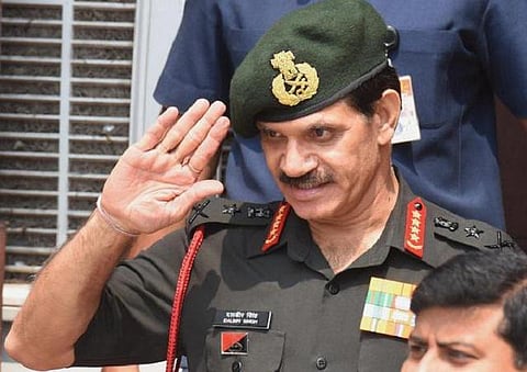 எல்லையில் தயார் நிலையில் படைகள்: ராணுவ தளபதி ஆய்வு