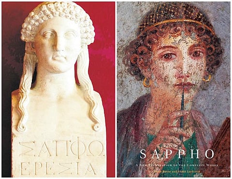 மொழியின் பெயர் பெண் - சஃபோ: சுடர் விடும் கோடை