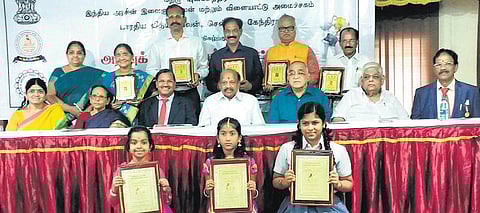 வளர்ச்சிக்கு வள்ளுவம் வித்திடுகிறது﻿: நீதிபதி சொக்கலிங்கம் பெருமிதம்﻿