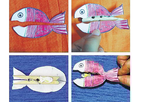 நீங்களே செய்யலாம்: மீனுக்குள்ளே மீன்!﻿