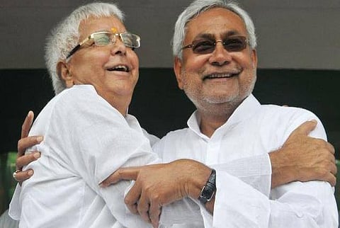 லாலு – நிதிஷ் உறவில் விரிசல் தந்த சகாபுதீனின் விமர்சனம்