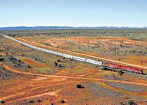 தெரிஞ்சுக்கலாமா? - எம்மாம் பெரிய ரயில்