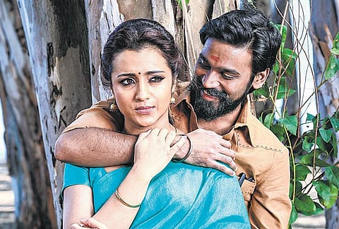 ‘கொடி’ படத்தில் நடித்த பிறகு﻿ இரட்டை வேடங்களில் நடித்தவர்கள் மீது பெரிய மரியாதை வந்தது﻿: நடிகர் தனுஷ் கருத்து﻿