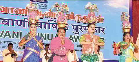 6 ஆண்டுகளாக அறிவிக்கப்படாத ‘கலைமாமணி’ விருதுகள்﻿: மாவட்ட அளவிலான விருதுகளும் வழங்கவில்லை﻿