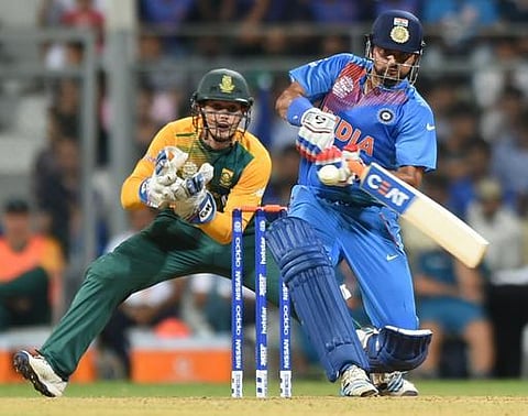 இந்திய ஒருநாள் அணியில் மீண்டும் ரெய்னா; அஸ்வின், ஜடேஜா, ஷமிக்கு ஓய்வு