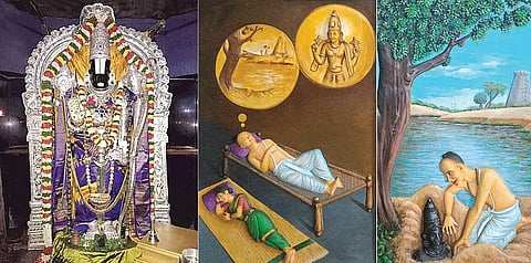 ஆலயம் ஆயிரம்: மலையிலிருந்து மடுவுக்கு வந்த பெருமாள்!﻿