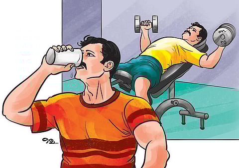 சந்தேகம் சரியா? 04 - உடலை வலிமையாக்கப் புரத பவுடர் உதவுமா?﻿