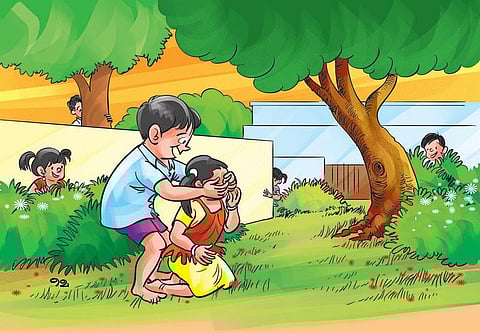 தினுசு தினுசா விளையாட்டு: கண்ணாமூச்சி ரே...ரே...﻿