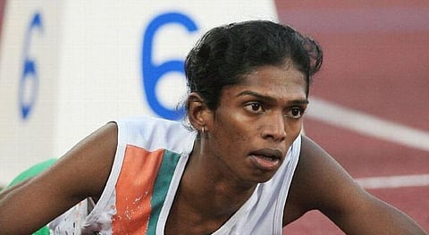 தடகள வீராங்கனை சாந்திக்காக அரசை நோக்கி ஒலிக்கும் குரல்