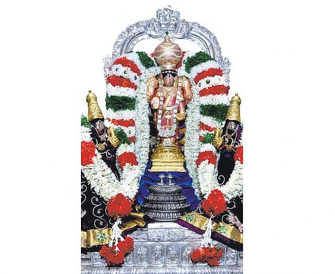 நிகழ்வு: குணசீலம் பிரம்மோற்சவம் நிறைவு﻿