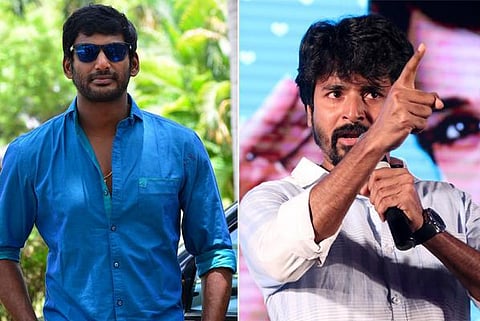 சிவகார்த்திகேயன் புகார் மீது விரைவு நடவடிக்கை: விஷால் உறுதி